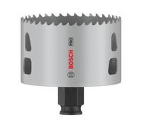 Bosch 1x Sierra de corona PRO Multi Material Power Change Plus (para Madera blanda, Cartón-yeso, Ø 76 mm, Professional Accesorios Taladro)