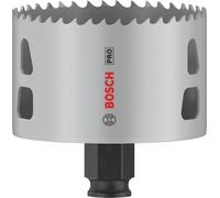 Bosch 1x Sierra de corona PRO Multi Material Power Change Plus (para Madera blanda, Cartón-yeso, Ø 76 mm, Professional Accesorios Taladro)
