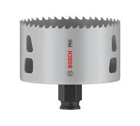 Bosch 1x Sierra de corona PRO Multi Material Power Change Plus (para Madera blanda, Cartón-yeso, Ø 83 mm, Professional Accesorios Taladro)