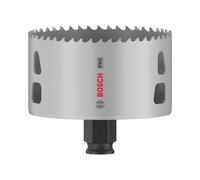 Bosch 1x Sierra de corona PRO Multi Material Power Change Plus (para Madera blanda, Cartón-yeso, Ø 86 mm, Professional Accesorios Taladro)