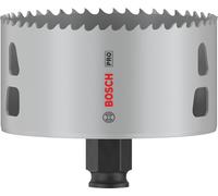 Bosch 1x Sierra de corona PRO Multi Material Power Change Plus (para Madera blanda, Cartón-yeso, Ø 92 mm, Professional Accesorios Taladro)