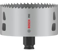 Bosch 1x Sierra de corona PRO Multi Material Power Change Plus (para Madera blanda, Cartón-yeso, Ø 95 mm, Professional Accesorios Taladro)