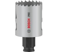 Bosch 1x Sierra de corona PRO Multi Material Power Change Plus (para Madera blanda, Cartón-yeso, Ø 40 mm, Professional Accesorios Taladro)