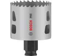 Bosch Sierra de corona PRO Multi Material Power Change Plus Ø 57 mm para madera blanda y cartón-yeso