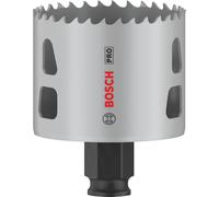 Bosch 1x Sierra de corona PRO Multi Material Power Change Plus (para Madera blanda, Cartón-yeso, Ø 60 mm, Professional Accesorios Taladro)