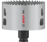 Bosch 1x Sierra de corona PRO Multi Material Power Change Plus (para Madera blanda, Cartón-yeso, Ø 79 mm, Professional Accesorios Taladro)