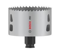 Bosch 1x Sierra de corona PRO Multi Material Power Change Plus (para Madera blanda, Cartón-yeso, Ø 79 mm, Professional Accesorios Taladro)