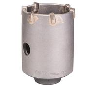 Bosch 1x Sierra de corona PRO SDS PLUS-5 | para Hormigón, Ladrillos de cal y arena, Ø 50 mm, Professional Accesorios Martillo perforador