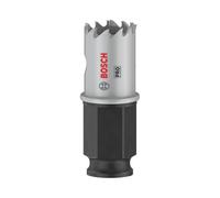 Bosch 1x Sierra de corona PRO Sheet Metal Power Change Plus (para Láminas de acero inoxidable, Láminas de acero, Ø 19 mm, Professional Accesorios Taladro)