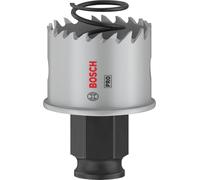 Bosch 1x Sierra de corona PRO Sheet Metal Power Change Plus (para Láminas de acero inoxidable, Láminas de acero, Ø 35 mm, Professional Accesorios Taladro)