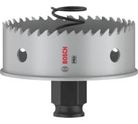 Bosch 1x Sierra de corona PRO Sheet Metal Power Change Plus (para Láminas de acero inoxidable, Láminas de acero, Ø 73 mm, Professional Accesorios Taladro)