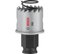 Bosch 1x Sierra de corona PRO Sheet Metal Power Change Plus (para Láminas de acero inoxidable, Láminas de acero, Ø 30 mm, Professional Accesorios Taladro)