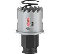 Bosch 1x Sierra de corona PRO Sheet Metal Power Change Plus (para Láminas de acero inoxidable, Láminas de acero, Ø 29 mm, Professional Accesorios Taladro)