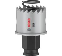 Bosch 1x Sierra de corona PRO Sheet Metal Power Change Plus (para Láminas de acero inoxidable, Láminas de acero, Ø 32 mm, Professional Accesorios Taladro)