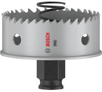 Bosch 1x Sierra de corona PRO Sheet Metal Power Change Plus (para Láminas de acero inoxidable, Láminas de acero, Ø 67 mm, Professional Accesorios Taladro)