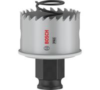Bosch 1x Sierra de corona PRO Sheet Metal Power Change Plus (para Láminas de acero inoxidable, Láminas de acero, Ø 40 mm, Professional Accesorios Taladro)