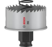 Bosch 1x Sierra de corona PRO Sheet Metal Power Change Plus (para Láminas de acero inoxidable, Láminas de acero, Ø 54 mm, Professional Accesorios Taladro)