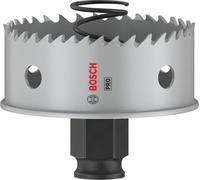 Bosch 1x Sierra de corona PRO Sheet Metal Power Change Plus (para Láminas de acero inoxidable, Láminas de acero, Ø 64 mm, Professional Accesorios Taladro)