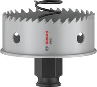 Bosch 1x Sierra de corona PRO Sheet Metal Power Change Plus (para Láminas de acero inoxidable, Láminas de acero, Ø 65 mm, Professional Accesorios Taladro)