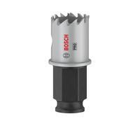 Bosch 1x Sierra de corona PRO Sheet Metal Power Change Plus (para Láminas de acero inoxidable, Láminas de acero, Ø 22 mm, Professional Accesorios Taladro)