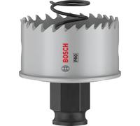 Bosch 1x Sierra de corona PRO Sheet Metal Power Change Plus (para Láminas de acero inoxidable, Láminas de acero, Ø 48 mm, Professional Accesorios Taladro)