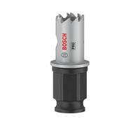Bosch 1x Sierra de corona PRO Sheet Metal Power Change Plus (para Láminas de acero inoxidable, Láminas de acero, Ø 16 mm, Professional Accesorios Taladro)