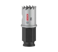 Bosch 1x Sierra de corona PRO Sheet Metal Power Change Plus (para Láminas de acero inoxidable, Láminas de acero, Ø 20 mm, Professional Accesorios Taladro)