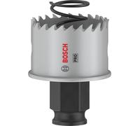 Bosch 1x Sierra de corona PRO Sheet Metal Power Change Plus | para Láminas de acero inoxidable, Láminas de acero, Ø 38 mm, Professional Accesorios Taladro