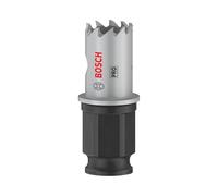 Bosch 1x Sierra de corona PRO Sheet Metal Power Change Plus | para Láminas de acero inoxidable, Láminas de acero, Ø 17 mm, Professional Accesorios Taladro
