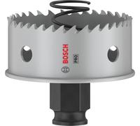 Bosch 1x Sierra de corona PRO Sheet Metal Power Change Plus (para Láminas de acero inoxidable, Láminas de acero, Ø 60 mm, Professional Accesorios Taladro)