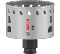 Bosch 1x Sierra de corona PRO Tile Power Change Plus | para Baldosas de cerámica dura, Baldosas de cerámica blanda, Ø 64 mm, Professional Accesorios Taladro