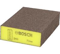 Bosch Professional Taco de lijado Expert S471, Madera blanda, Pintura, Fino, 69×97×26 mm, 1x
