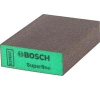 Bosch 1x Taco de lija EXPERT S471 Standard | para Pintura sobre madera, Madera blanda, Ø 69 x 97 x 26 mm, superfino, Professional Accesorios Lijado manual