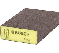 Bosch 1x Taco de lija EXPERT S471 Standard | para Pintura sobre madera, Madera blanda, Ø 69 x 97 x 26 mm, fino, Professional Accesorios Lijado manual