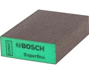 Bosch 1x Taco de lija EXPERT S471 Standard | para Pintura sobre madera, Madera blanda, Ø 69 x 97 x 26 mm, superfino, Professional Accesorios Lijado manual