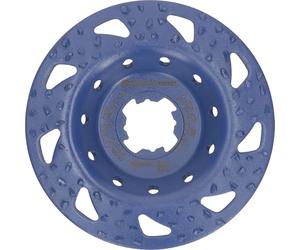 Bosch 1x Vaso de desbaste Carbide EXPERT Multi Material grueso | para Pintura sobre madera, Madera dura, Ø 115 mm, Basto, Professional Accesorios Amoladora pequeña