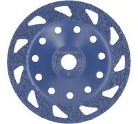Bosch 1x Vaso de desbaste Carbide EXPERT Multi Material medio (para Pintura sobre madera, Madera dura, Ø 180 mm, Medio, Professional Accesorios Amoladora grande)