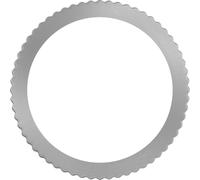 Bosch 2 600 100 186 - Anillo reductor para hojas de sierra circular, 20 x 15,875 x 0,8 mm, pack de 1