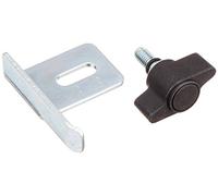 Bosch 2 607 000 073 - Tope de profundidad, color Negro/Plata, (pack de 1)