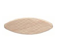 Bosch 2 607 000 147 - Tacos planos, 45 x 15 x 4 mm, pack de 1000