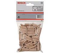 Bosch 2 607 000 443 - Tacos de madera - 6 mm, 30 mm (pack de 200)