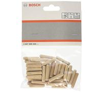 Bosch 2 607 000 444 - Tacos de madera - 6 mm, 30 mm (pack de 50)