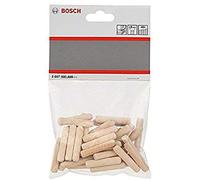 Bosch 2 607 000 446 - Tacos de madera - 8 mm, 40 mm (pack de 40)
