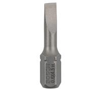 Bosch 2 607 001 459 - Punta de atornillar extra dura - S 0,6x4,5, 25 mm (pack de 3)