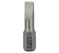 Bosch 2 607 001 463 - Punta de atornillar extra dura - S 0,8x5,5, 25 mm (pack de 25)