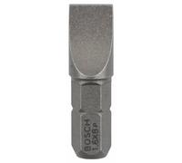 Bosch Punta Destornillador Eléctrico Extra-Hart S 1,6 x 8,0, 25MM, 25er-Pack