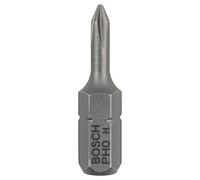 Bosch 2 607 001 506 - Punta de atornillar extra dura - PH 0, 25 mm (pack de 3)