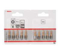 Bosch 2 607 001 545 - Punta de atornillar Max Grip - PH 1, 25 mm (pack de 10)