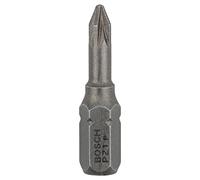 Bosch 2 607 001 554 - Punta de atornillar extra dura - PZ 1, 25 mm (pack de 3)