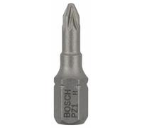Bosch 2 607 001 556 - Punta de atornillar extra dura - PZ 1, 25 mm (pack de 25)